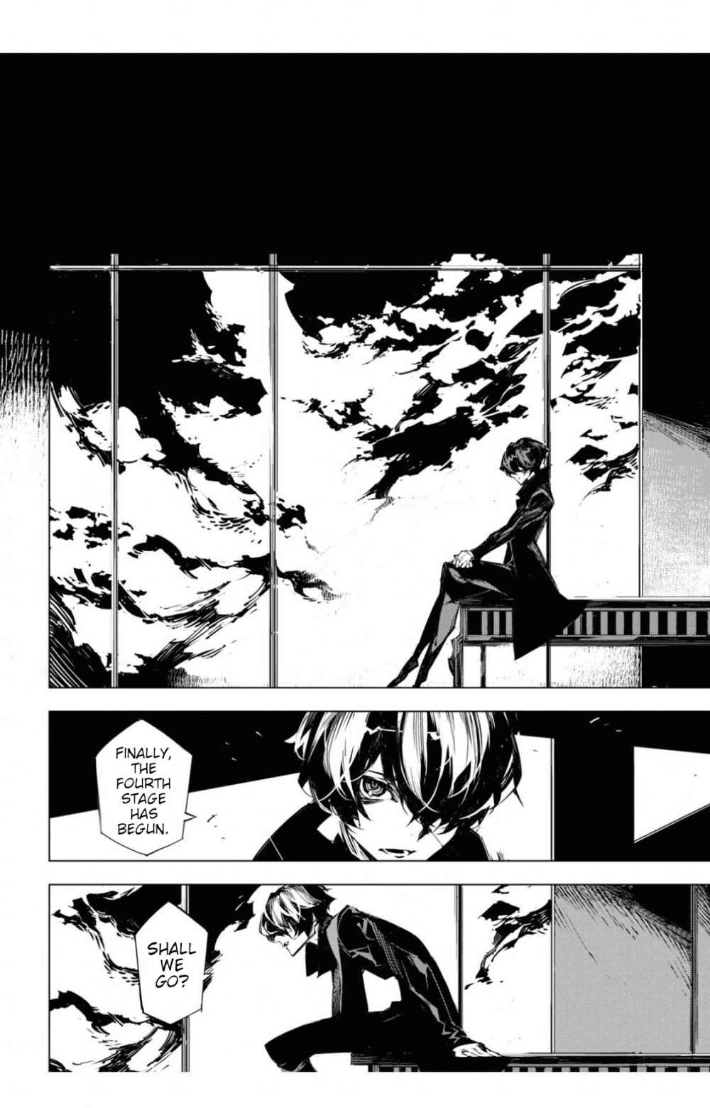 Bungou Stray Dogs Beast Chapter 11 24